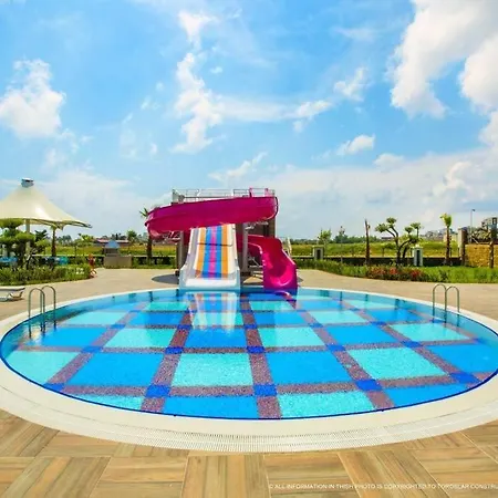 Ferienwohnung/app. Fur 6 Gaste Avsallar Apartment Alanya