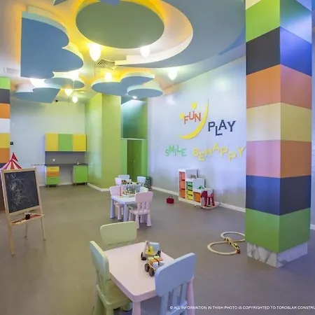 Ferienwohnung/app. Fur 6 Gaste Avsallar * Alanya