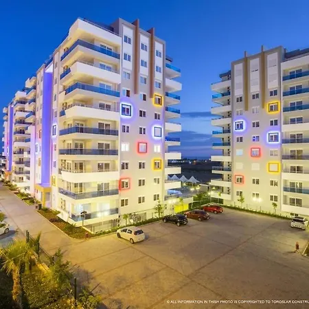 Ferienwohnung/app. Fur 6 Gaste Avsallar * Alanya